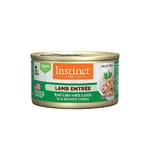 Instinct Instinct 貓罐頭 無穀物肉汁 羊肉片貓用主食罐頭 3oz 3oz 貓用 正面圖