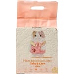 PETTIME PETTIME Tofu & Corn 小米 混合貓砂 原味7L 7L  正面圖
