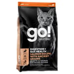 GO! GO! SOLUTIONS 貓糧 古早穀物腸胃保健系列 三文魚 8lb 8lb  正面圖