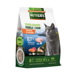 Nutreats Nutreats 凍乾青口粉+雞肉+三文魚 低溫烘焙貓糧 1.76lb 76lb  正面圖