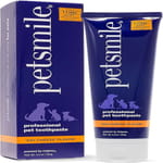 petsmile petsmile 免刷專業寵物護理牙膏 芝士味 4.2oz 2oz  正面圖