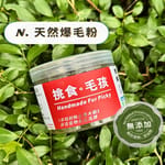 挑食毛孩 挑食毛孩 營養保健粉 天然爆毛粉 80g 80g  正面圖