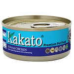Kakato Kakato 罐頭 貓狗罐頭 吞拿魚及雞肉 170g 170g  正面圖