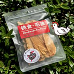 挑食毛孩 挑食毛孩 天然小食 天然風乾雞肉片 60g 60g 正面圖