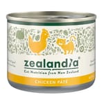 Zealandia Zealandia 狂野主廚 貓主食罐 野放雞 170g 170g  正面圖