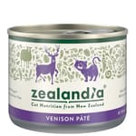 Zealandia Zealandia 狂野主廚 貓主食罐 曠野鹿 170g 170g  正面圖