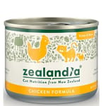 Zealandia Zealandia 狂野主廚 幼貓主食罐 雞慕絲 170g 170g  正面圖