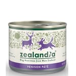 Zealandia Zealandia 狂野主廚 狗主食罐 曠野鹿 170g 170g  正面圖