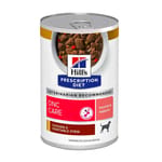Hills Hills 處方糧 狗罐頭 ONC CARE 腫瘤照護配方罐頭 雞肉燉蔬菜味 12.5oz 5oz  正面圖