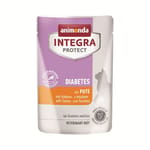 Animonda Animonda INTEGRA PROTECT 處方糧 貓濕糧 成貓糖尿病 火雞配方85g 85g  正面圖