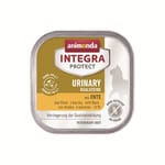 Animonda Animonda INTEGRA PROTECT 處方糧 貓濕糧 成貓泌尿健康 鴨肉配方 100g 100g  正面圖