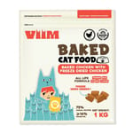 VIIM VIIM 貓糧 烘焙雞+凍乾雞肉 1kg 1kg  正面圖