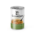 CANAGAN原之選 CANAGAN原之選 貓罐頭 營養補水雞肉湯 140g 140g  正面圖