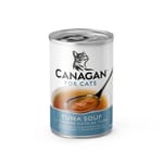 CANAGAN原之選 CANAGAN原之選 貓罐頭 營養補水吞拿魚湯 140g 140g  正面圖
