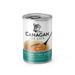 CANAGAN原之選 CANAGAN原之選 貓罐頭 營養補水沙丁魚配鯖魚湯 140g 140g  正面圖
