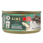 AIME AIME Kitchen 貓罐頭 口腔強健系列 野生三文魚鮮肉罐 100g 100g  正面圖