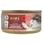 AIME AIME Kitchen 貓罐頭 口腔強健系列 太平洋鱈魚鮮肉罐 100g 100g  正面圖