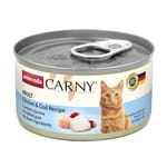 Animonda Animonda Carny 無穀物主食罐 成貓雞肉鱈魚配方 85g 85g  正面圖