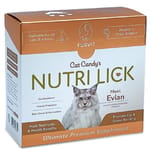 Furvit Furvit Nutri Lick 功能性唧唧醬全貓小食 大西洋三文魚 5g X 40 5g  正面圖