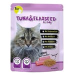 YUMYUM YUMYUM 主食貓濕包 Tuna & Flaxseed in Jelly 吞拿魚+亞麻籽 70g 70g  正面圖