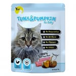 YUMYUM YUMYUM 主食貓濕包 Tuna & Pumpkin in Jelly 吞拿魚+南瓜 70g 70g  正面圖