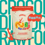 ANiMEAL ANiMEAL 成貓凍乾生肉主食糧 泰國鱷魚肉 200g 200g  正面圖