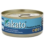 Kakato Kakato 罐頭 貓狗罐頭 吞拿魚及鯖花魚 170g 170g  正面圖