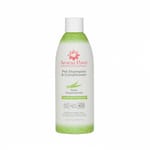 Aroma Aroma Paws 真水無香低敏洗護二合一 無香低敏洗毛護毛素 1Gal  貓犬用 正面圖