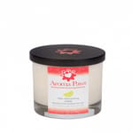 Aroma Aroma Paws 天然大豆除味香薰蠟燭 青檸 12oz 12oz  正面圖