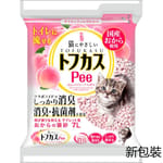 爽快Pee特強除臭 爽快Pee特強除臭 豆腐貓砂 香桃味 7L 7L  正面圖