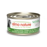Almo Almo Nature HFC 貓罐頭 天然系列 太平洋吞拿魚 70g 70g  正面圖