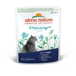 Almo Almo Nature Urinary Help 尿道護理貓鮮包 鮮魚 70g 70g  正面圖