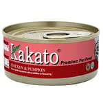 Kakato Kakato 罐頭 貓狗罐頭 雞肉及南瓜 Chicken with Pumpkin 70g 70g  正面圖