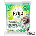 爽快Ree特強除臭 爽快Ree特強除臭 豆腐貓砂 青蘋果味 7L 7L  正面圖