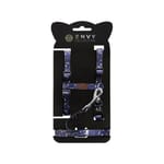ENVY ENVY COLLECTION 貓胸背帶 藍色水磨石   正面圖