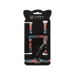 ENVY ENVY COLLECTION 貓胸背帶 熱帶紅   正面圖