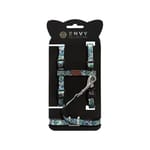 ENVY ENVY COLLECTION 貓胸背帶 叢林馬賽克   正面圖