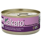 Kakato Kakato 罐頭 貓狗罐頭 雞肉及牛肉絲 Chicken with Beef Julienne 70g 70g  正面圖