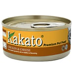 Kakato Kakato 罐頭 貓狗罐頭 雞肉及芝士 170g 170g  正面圖