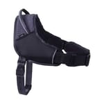 Rogz Rogz Airtech 運動胸帶 XL 黑   正面圖
