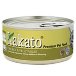 Kakato Kakato 罐頭 貓狗罐頭 雞肉及蔬菜 170g 170g  正面圖