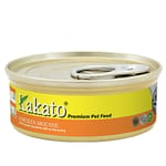 Kakato Kakato 罐頭 貓狗罐頭 雞肉慕絲 40g 40g  正面圖