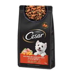 Cesar西莎 Cesar西莎 狗糧 精緻乾糧系列 經典火雞與鮮脆蔬菜口味 1kg 1kg  正面圖