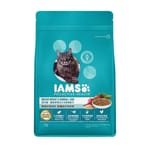 IAMS IAMS PROACTIVE HEALTH 貓糧 貓乾糧 室內體重管理及化毛配方 1kg 1kg  正面圖