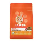 IAMS IAMS PROACTIVE HEALTH 貓糧 貓乾糧 成貓配方雞肉口味 1kg 1kg  正面圖