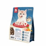 HeroMama HeroMama 貓糧 幼貓初乳晶球糧 營養鱈魚 1.2kg 2kg  正面圖