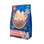 HeroMama HeroMama 貓糧 益生菌晶球夾心糧 曠野鮮雞 1.5kg 5kg  正面圖