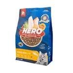 HeroMama HeroMama 貓糧 益生菌晶球夾心糧 深海鱈魚 1.5kg 5kg  正面圖