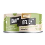 Daily Daily Delight Mousse慕絲系列 貓罐頭 吞拿魚+南瓜 70g 70g  正面圖