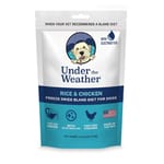 Under Under the Weather 狗糧 雞肉及白米 溫和飲食主糧 170g 170g  正面圖